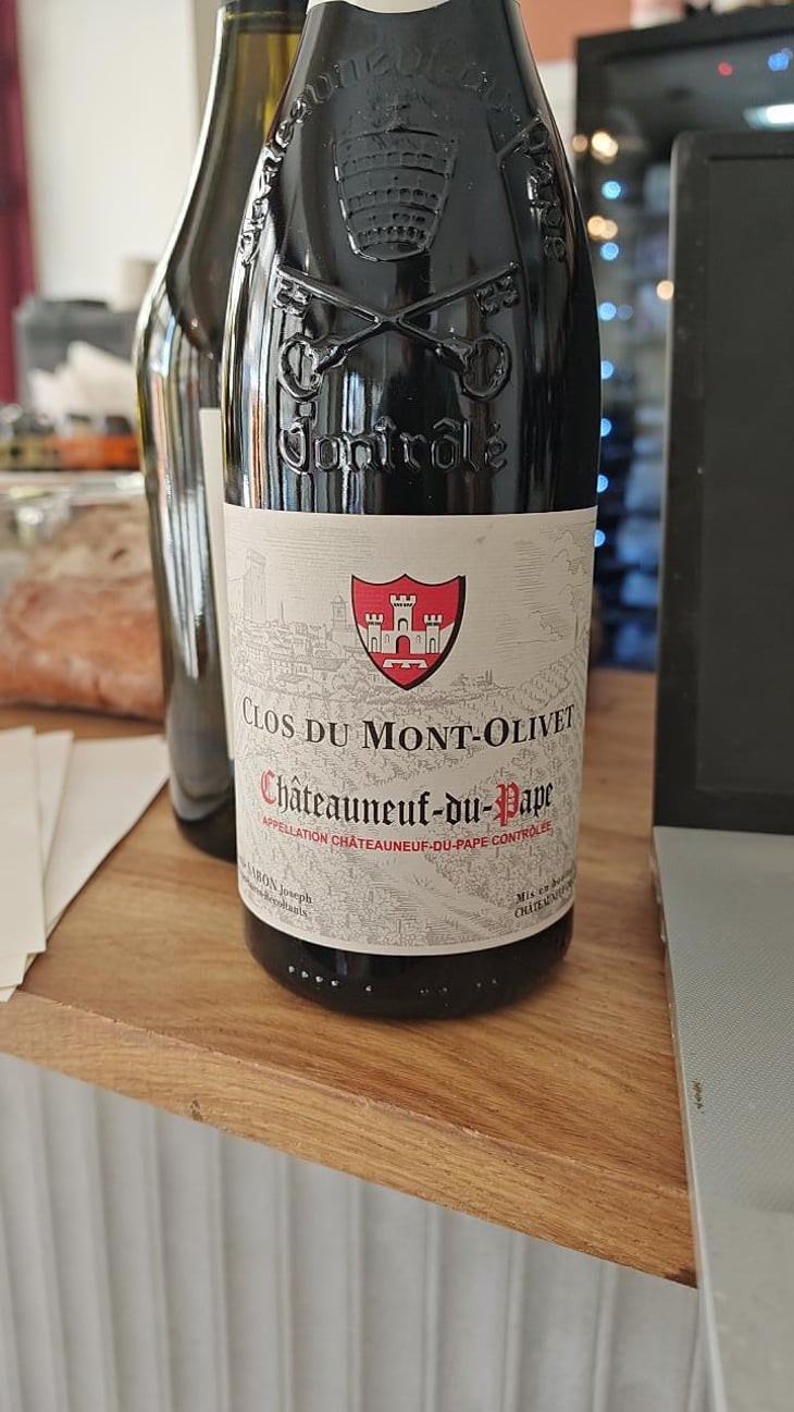 Châteauneuf Du Pape - Clôt Du Mont Olivier - Les Fils Joseph Sabon 