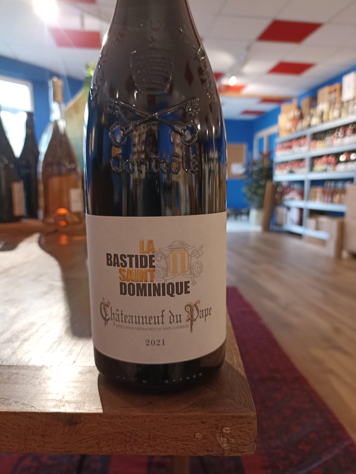 Châteauneuf-du-Pape - La Bastide Saint Dominique - Eric Guerin -2019