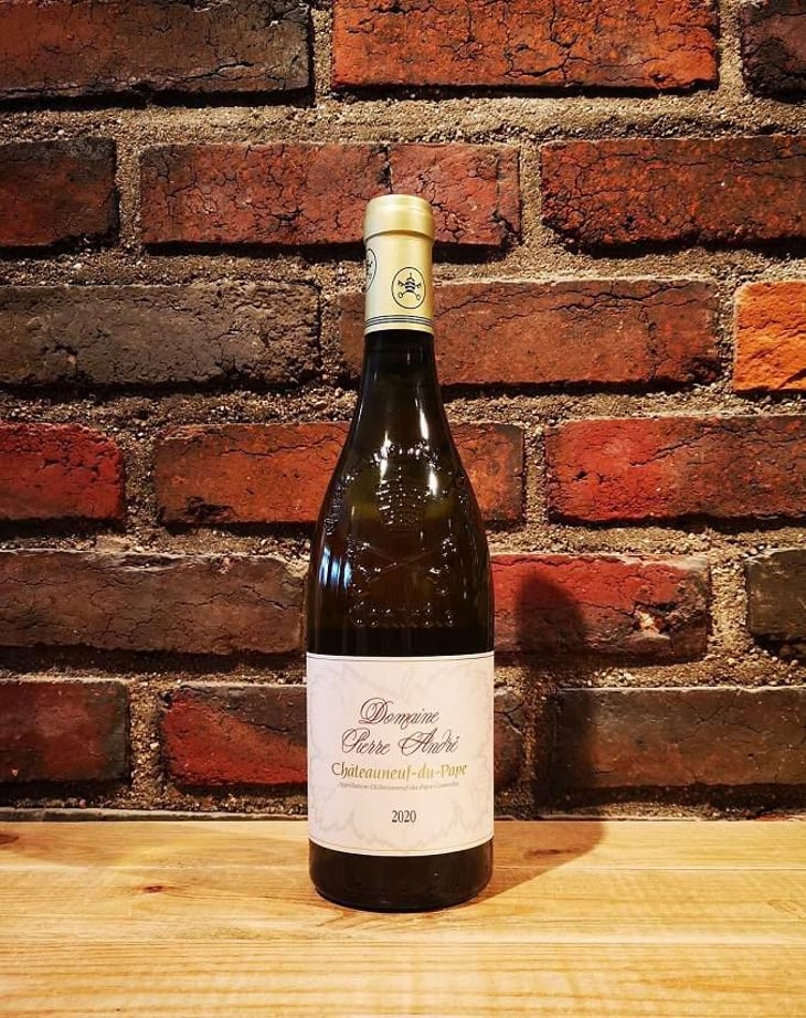 Châteauneuf-du-Pape - Domaine Pierre André - Jacqueline André -2020