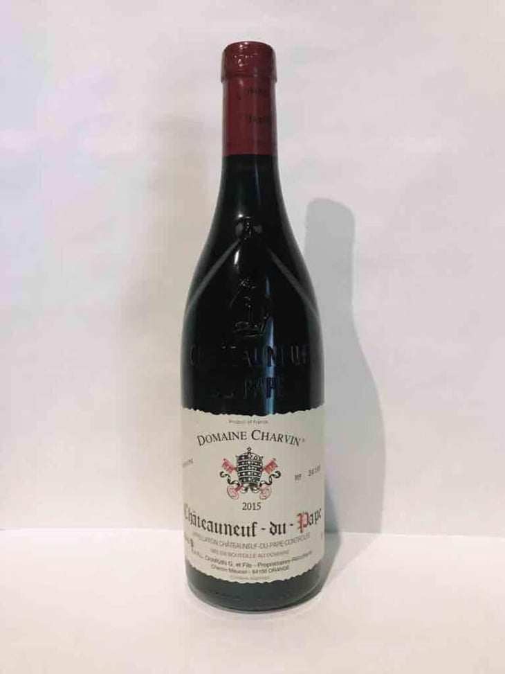 Châteauneuf-du-Pape - Domaine Charvin - Laurent Charvin 