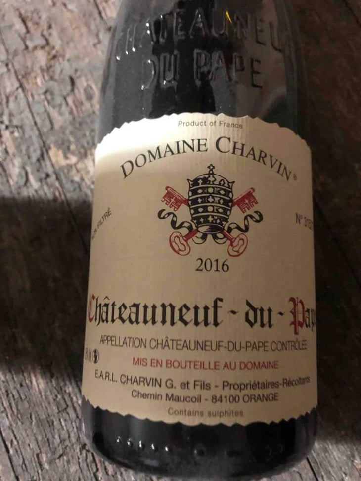 Châteauneuf-du-Pape - Domaine Charvin - Laurent Charvin 
