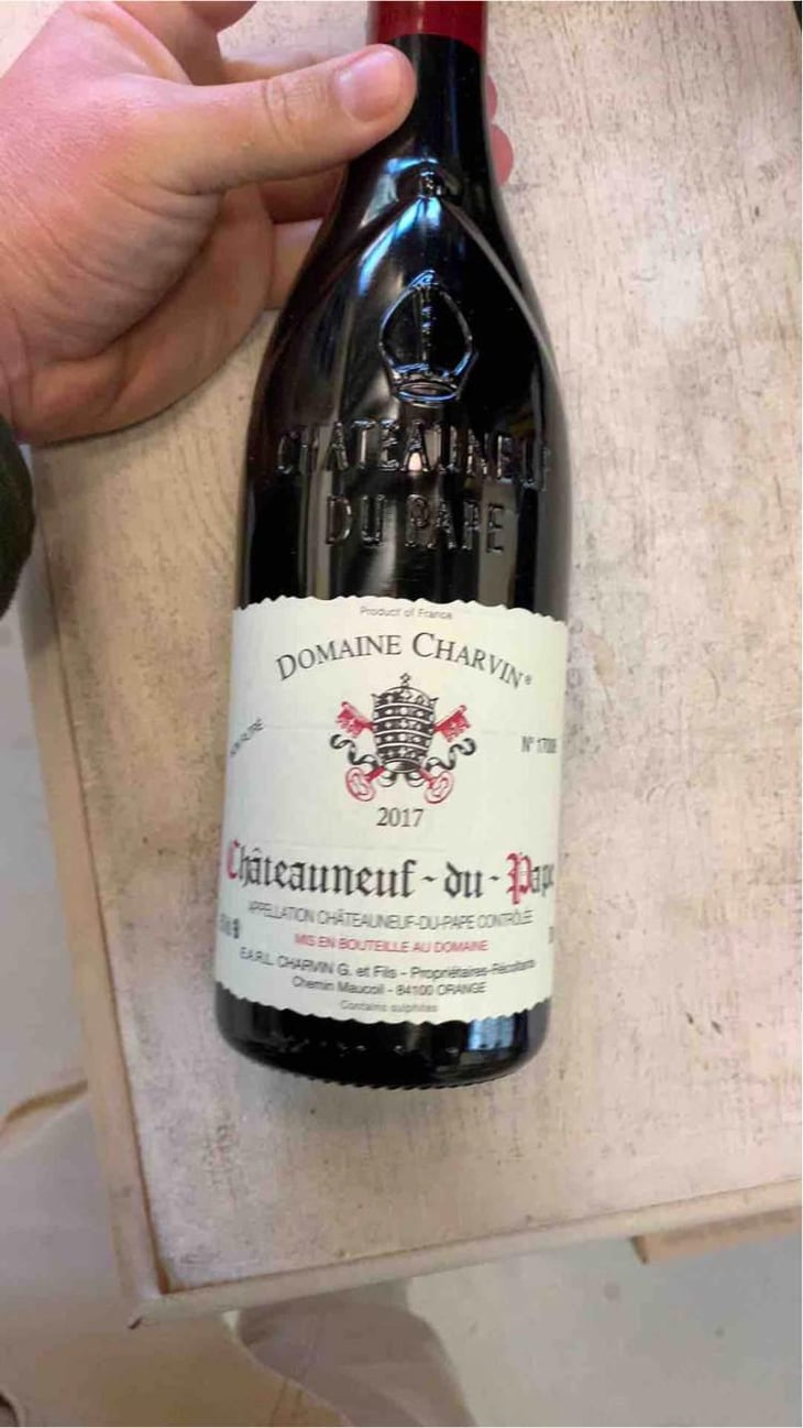 Châteauneuf-du-Pape - Domaine Charvin - Laurent Charvin 