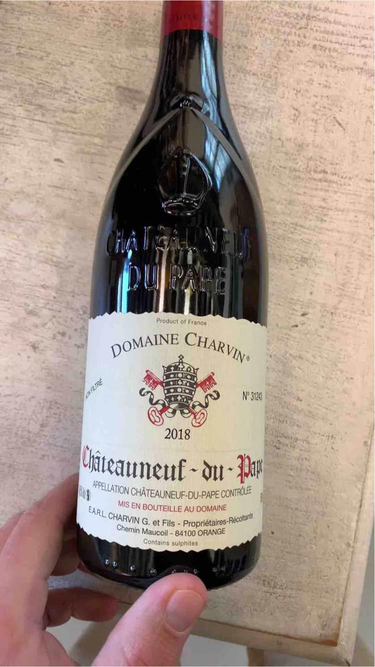 Châteauneuf-du-Pape - Domaine Charvin - Laurent Charvin 