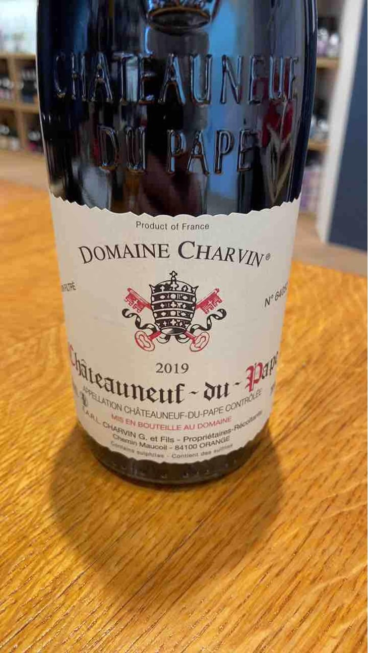 Châteauneuf-du-Pape - Domaine Charvin - Laurent Charvin 
