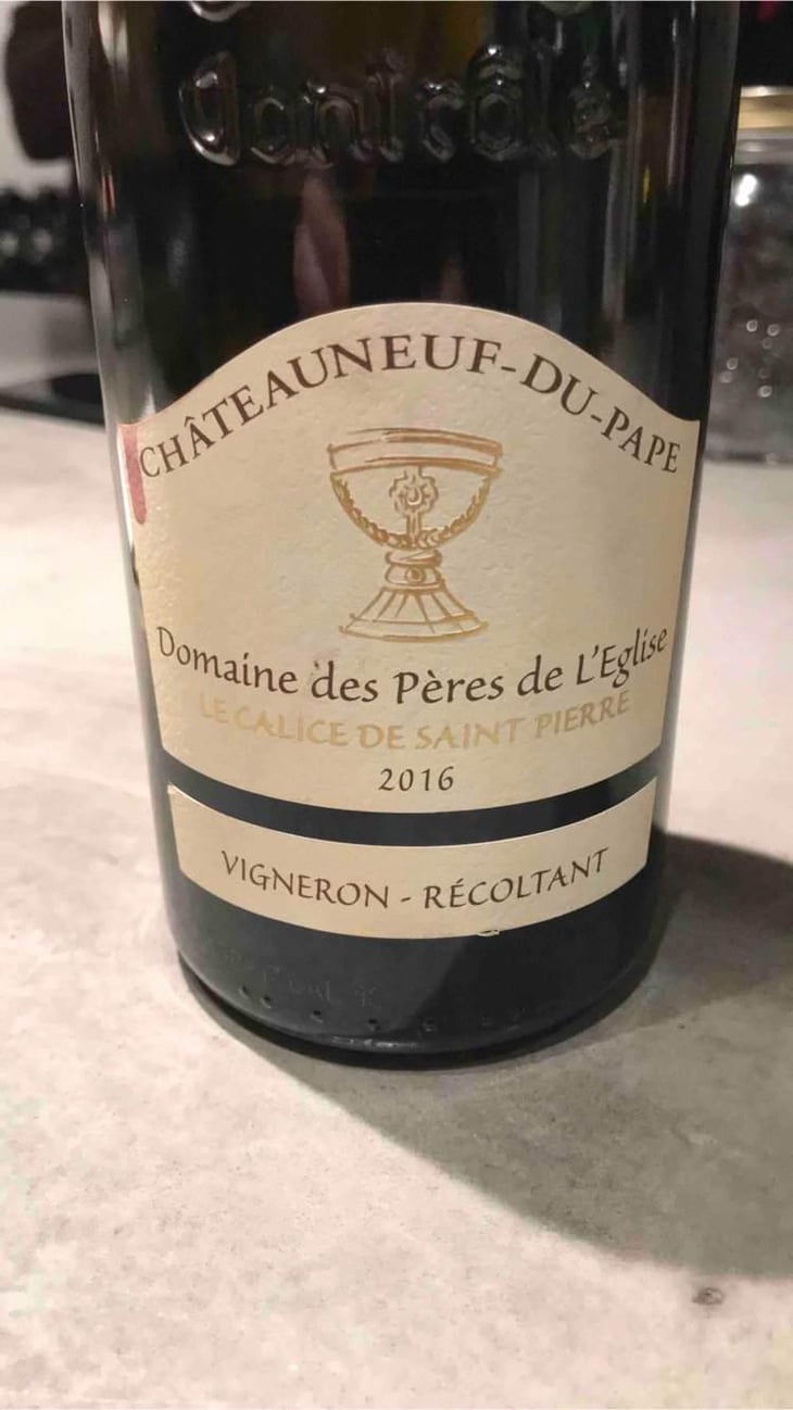 Chateauneuf Du Pape - Domaine des Peres De L’Eglise - No Se Sabe 
