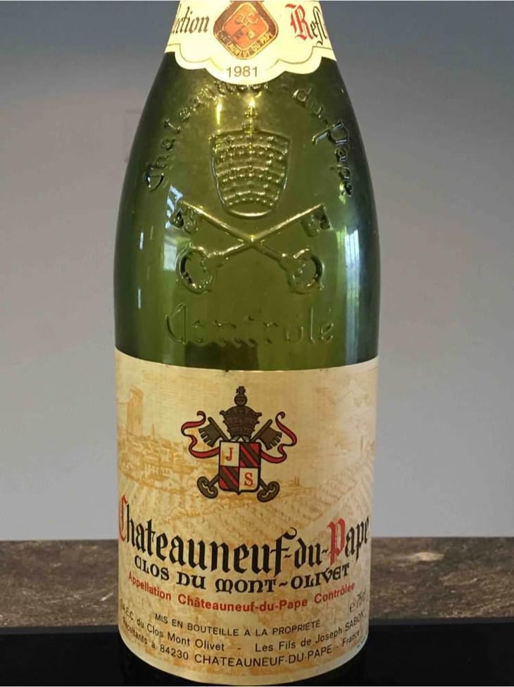 Châteauneuf Du Pape - Clôt Du Mont Olivier - Les Fils Joseph Sabon 