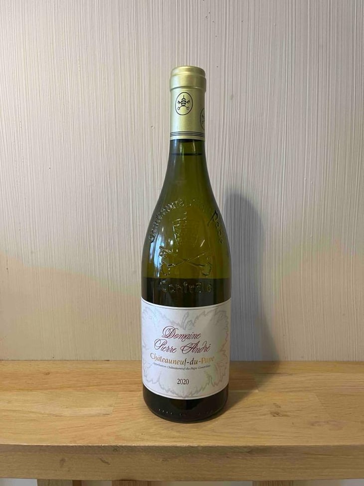 Chateauneuf du pape - Pierre André - Jacqueline André -2020