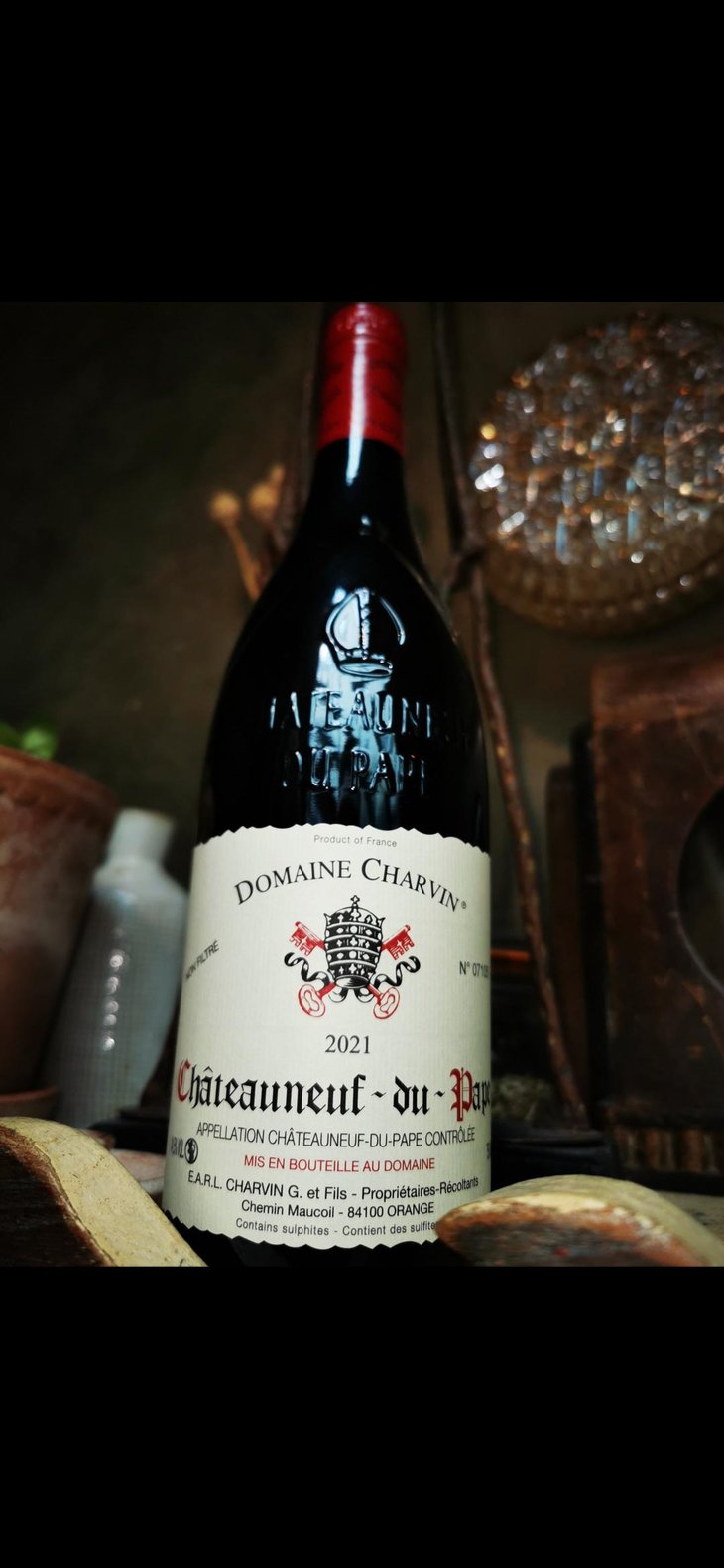 Châteauneuf-du-Pape - Domaine Charvin - Laurent Charvin 
