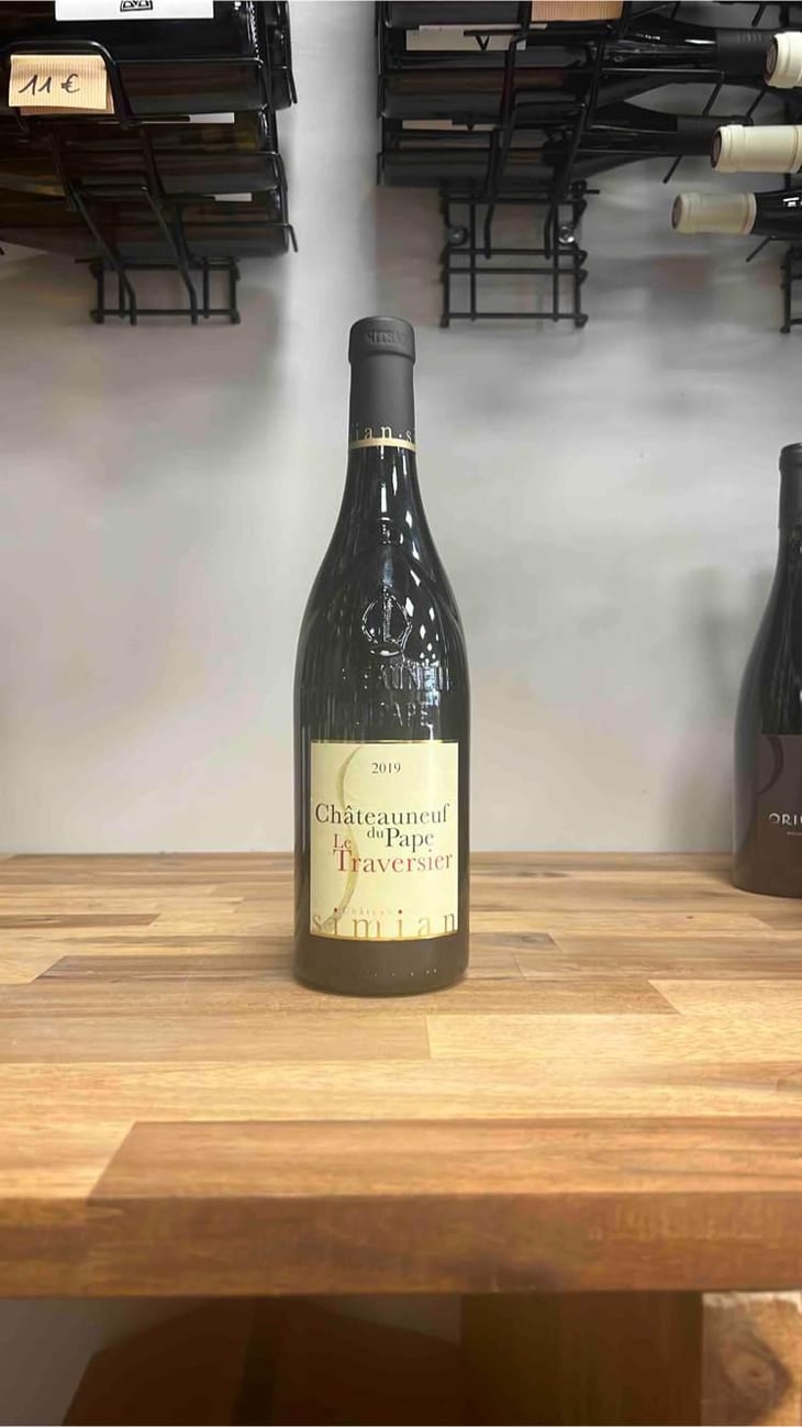 Le Traversier Rouge - Château Simian - Yves & Jean-Pierre Serguier 