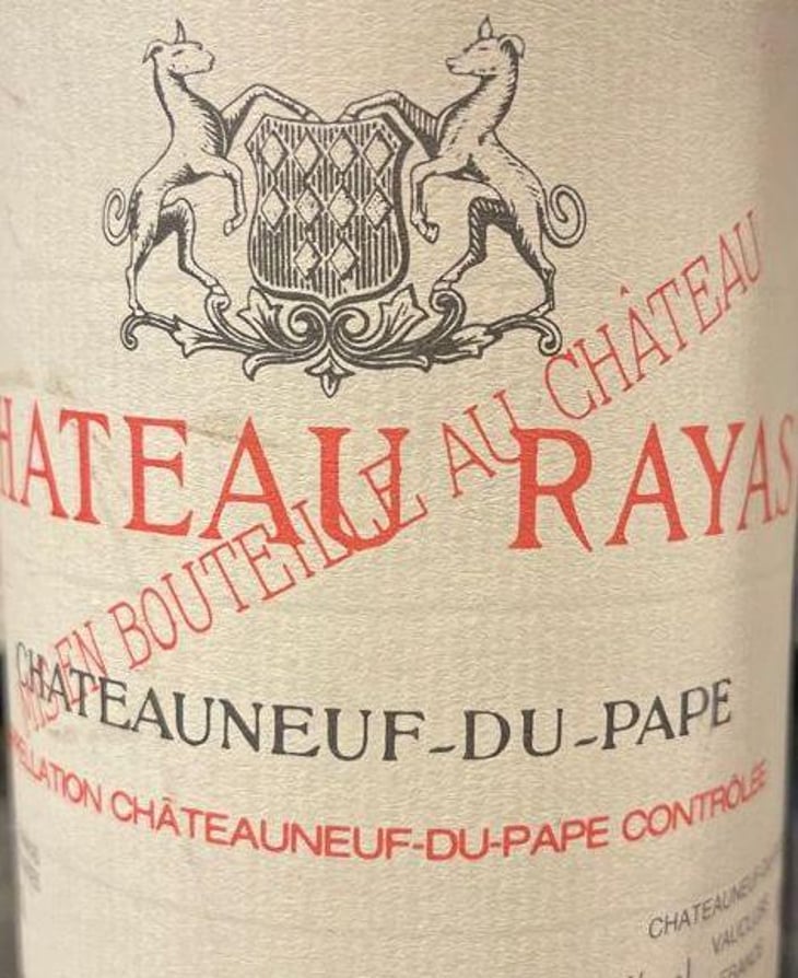 "Château Rayas" - Châteauneuf-du-Pape - Rouge - Château Rayas - Château des Tours - Château de Fonsalette - Emmanuel Reynaud 