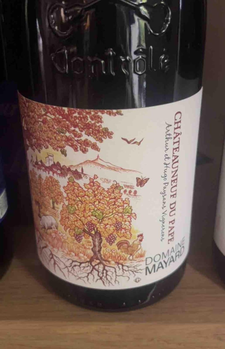 Châteauneuf-du-Pape - Domaine Mayard - Arthur et Hugo Mayard -2022