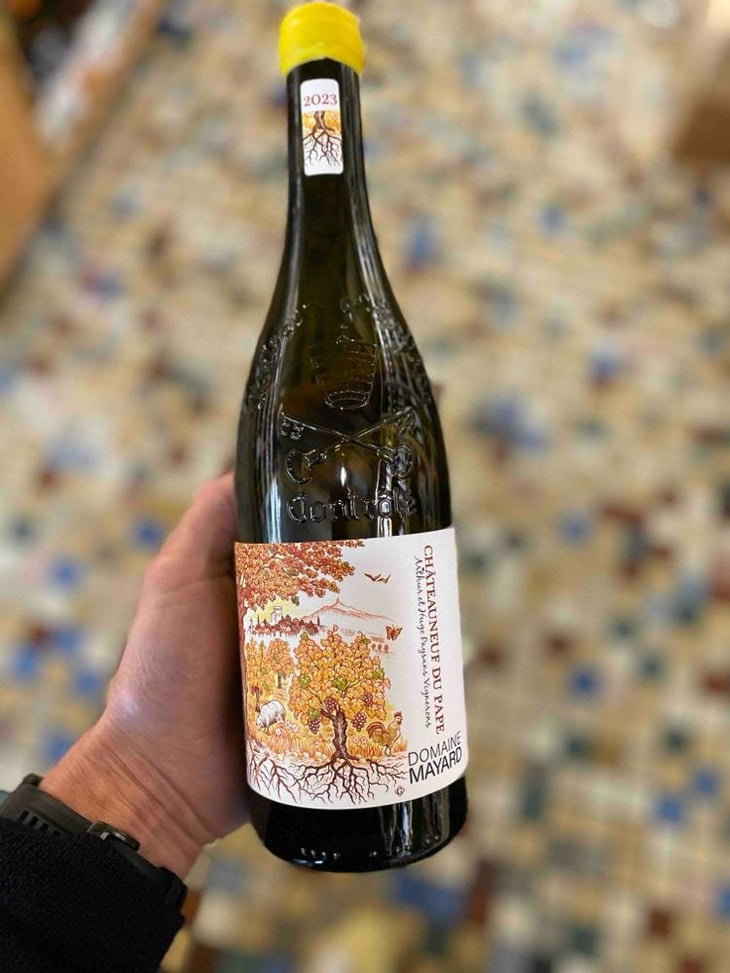 Chateauneuf-du-Pape - Domaine Mayard - Arthur et Hugo Mayard -2023