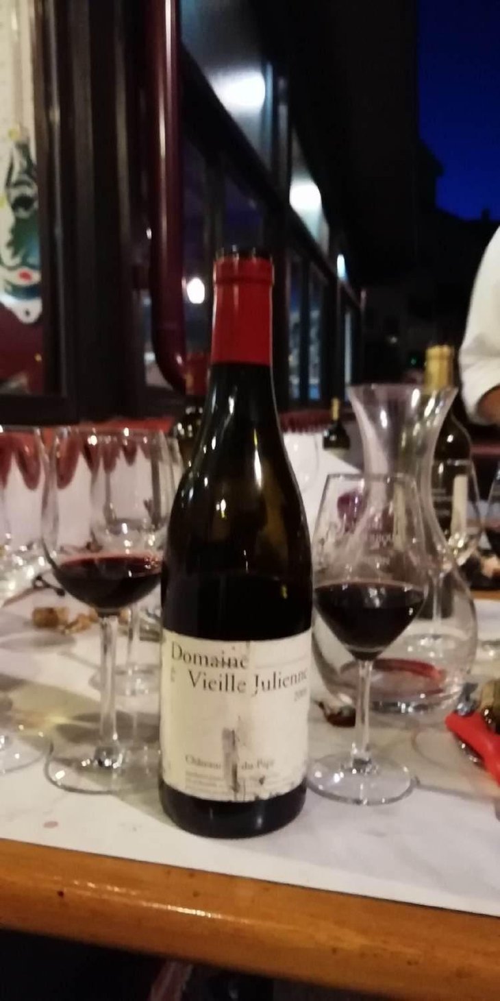 Châteauneuf-du-Pape - Domaine de la Vieille Julienne - Jean-Paul Daumen 