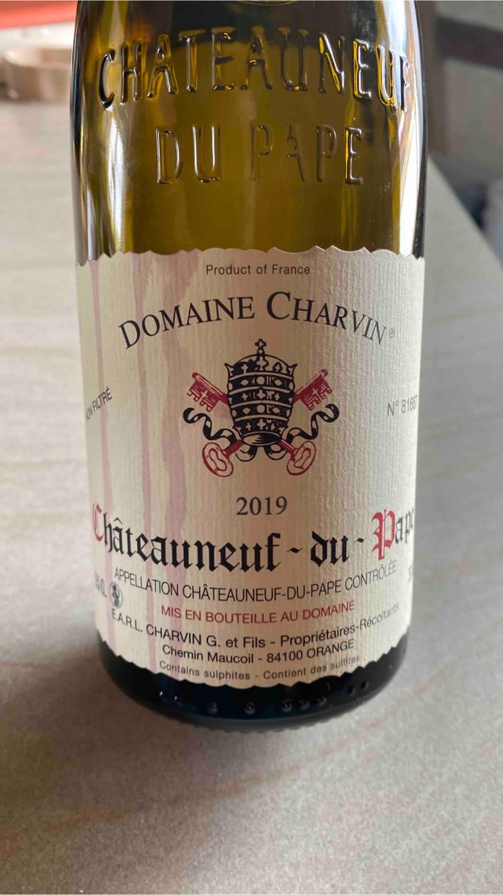 Châteauneuf-du-Pape - Domaine Charvin - Laurent Charvin 