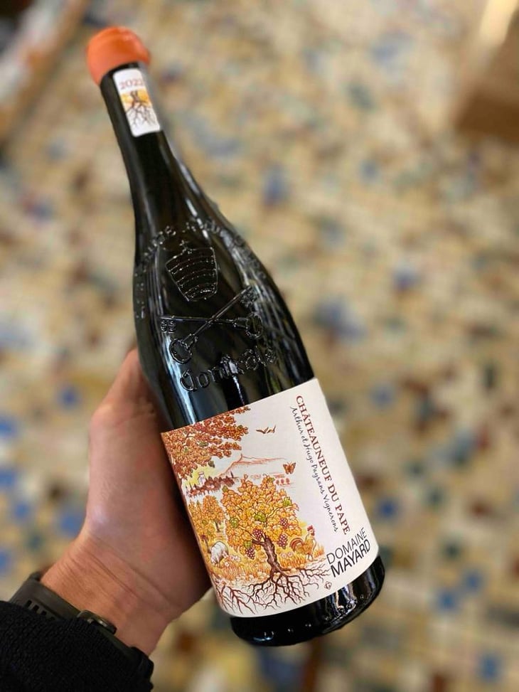 Châteauneuf-du-Pape - Domaine Mayard - Arthur et Hugo Mayard -2022