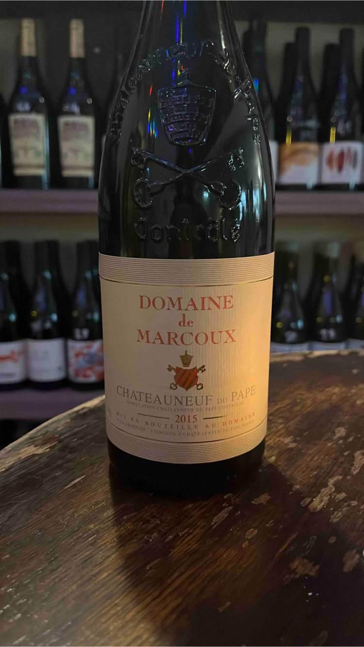 Chateauneuf Du Pape - Domaine De Marcoux - Catherine et Sophie Armenier -2015