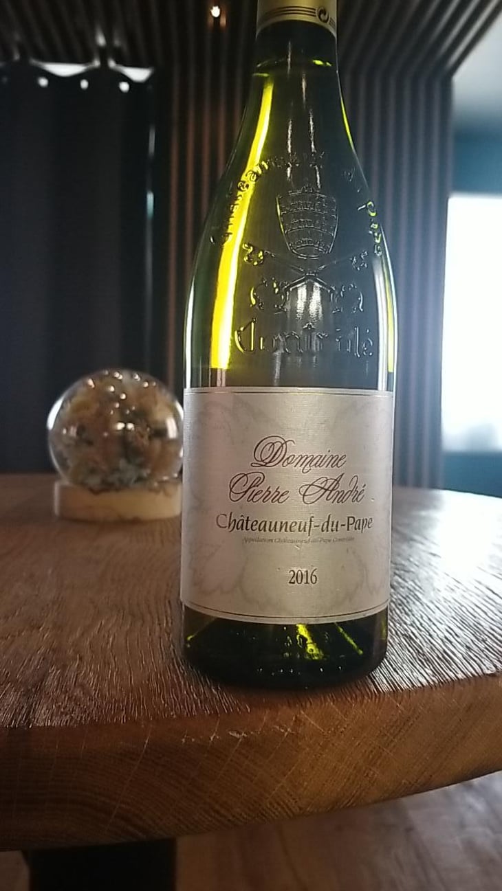 Chateauneuf du pape - Pierre André - Jacqueline André -2020
