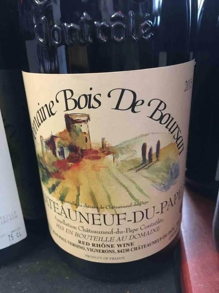 Châteauneuf-du-Pape - Domaine Bois De Boursan - Jean & Jean-Paul Versino 