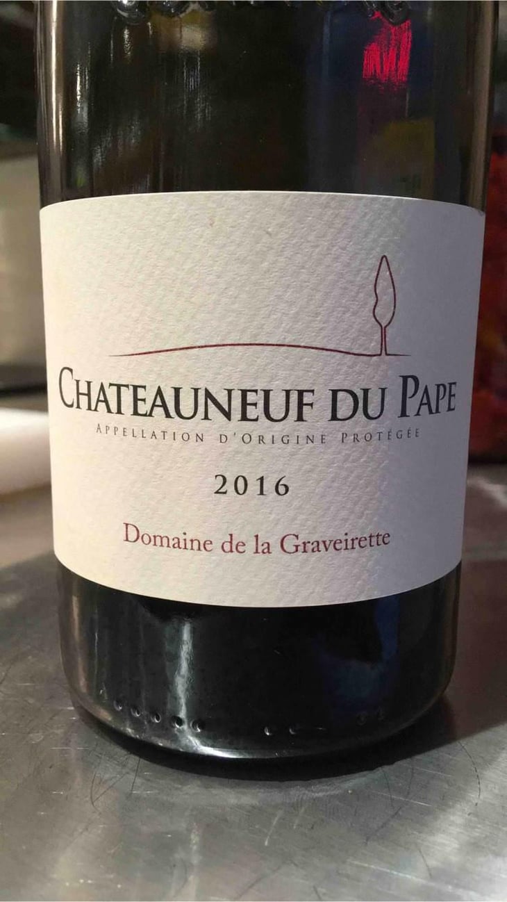Chateauneuf du Pape - Domaine de la Graveirette - Julien Mus 
