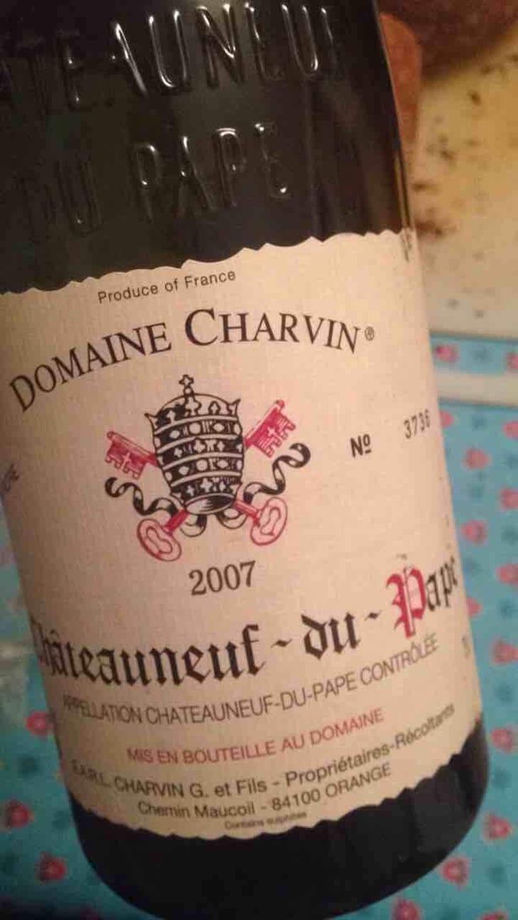 Châteauneuf-du-Pape - Domaine Charvin - Laurent Charvin 