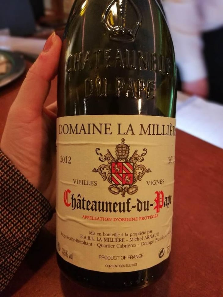 Châteauneuf-du-Pape - Domaine de Veilloux - Michel & Arnaud Quenioux 