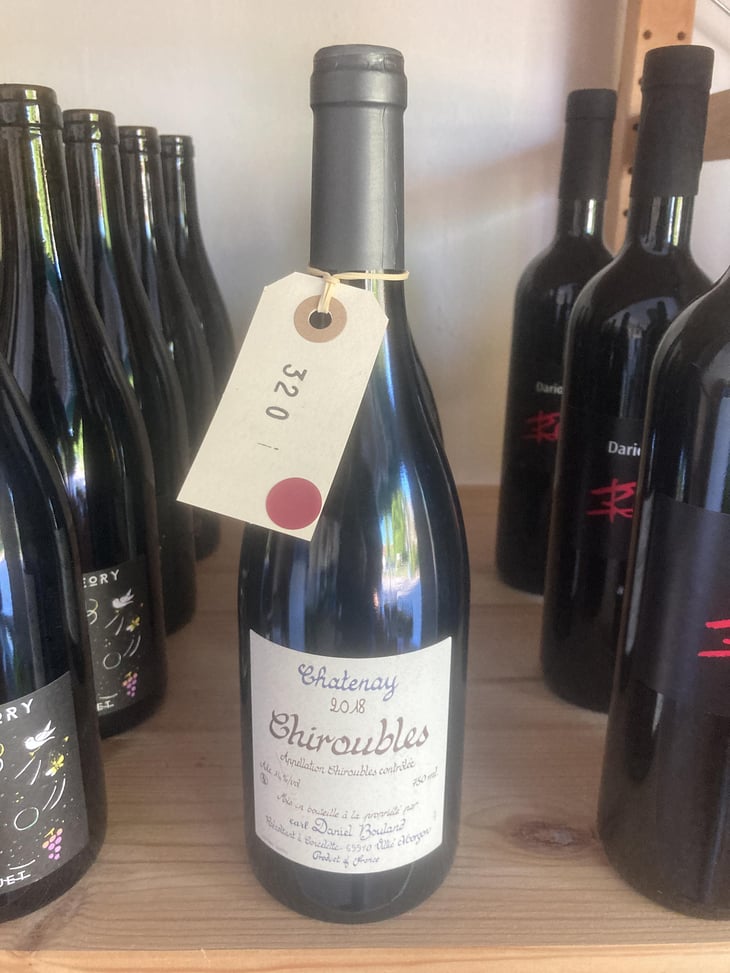 Chatenay Chiroubles - Daniel Boulard - Daniel Boulard -2018