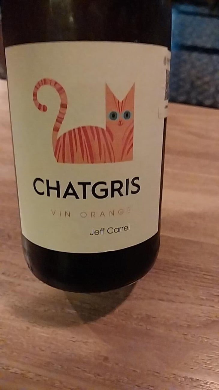 Chatgris - Jeff Carrel - Jeff Carrel 