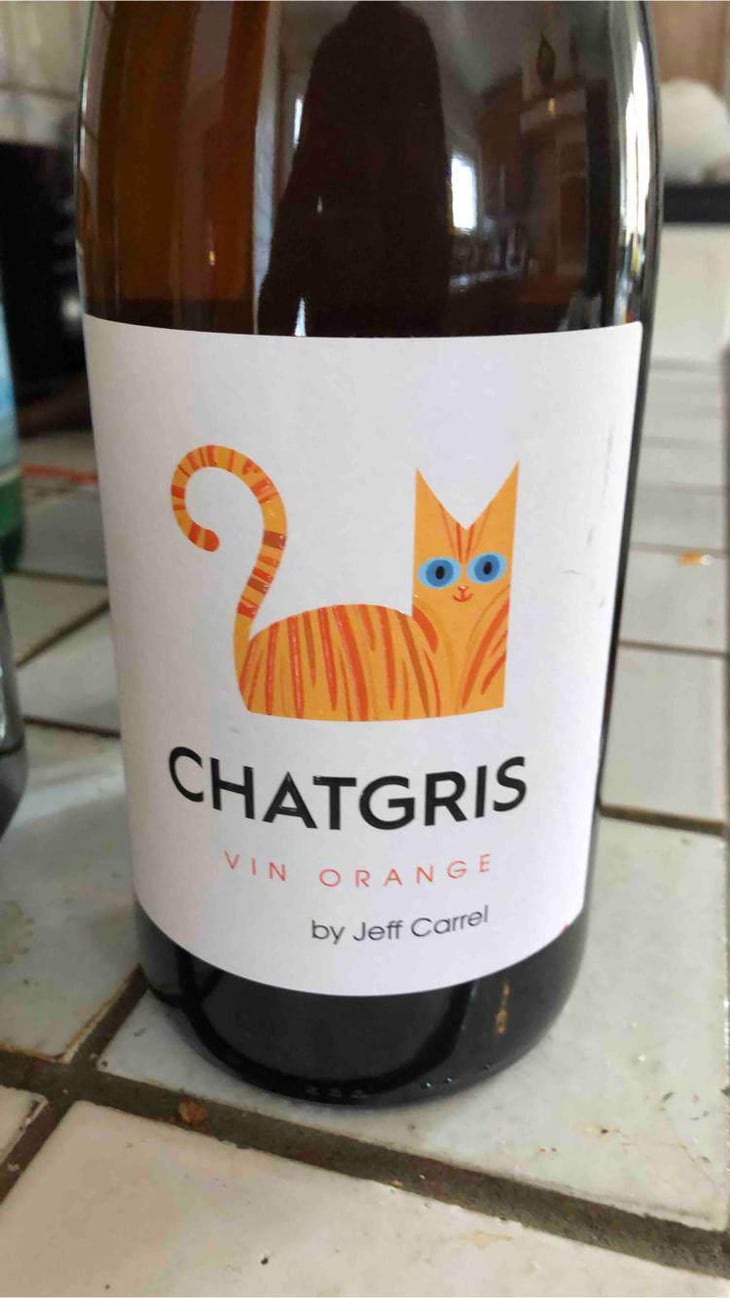 Chatgris - Jeff Carrel - Jeff Carrel 