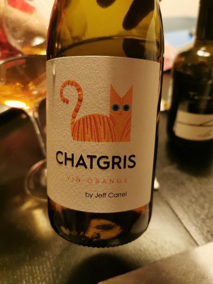Chatgris - Jeff Carrel - Jeff Carrel 