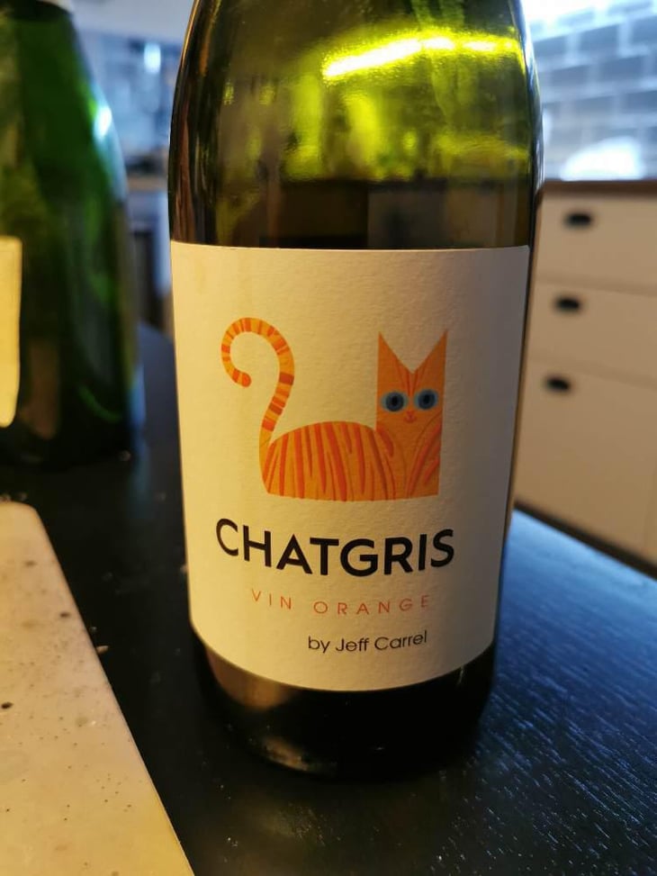 Chatgris - Jeff Carrel - Jeff Carrel 