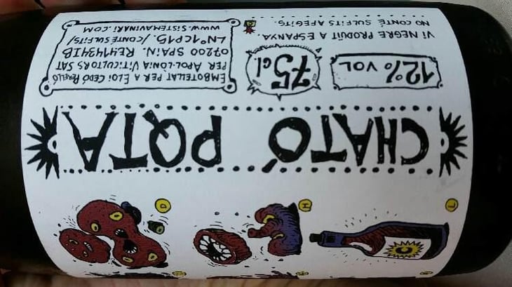 Chato Pqta 2016 - Sistema Vinari - Eloi Cedó Perelló 