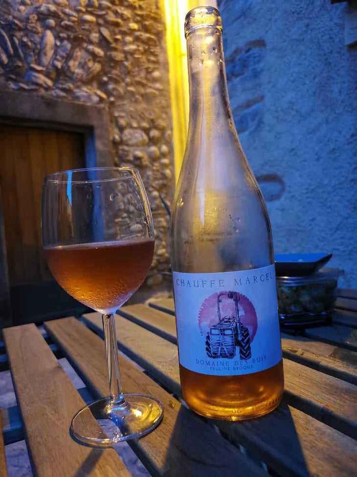 Chauffe Marcel - Domaine des Buis - Pauline Broqua 