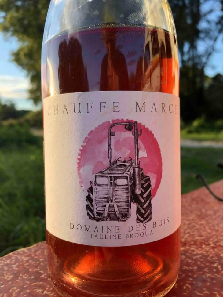 Chauffe Marcel - Domaine des Buis - Pauline Broqua 