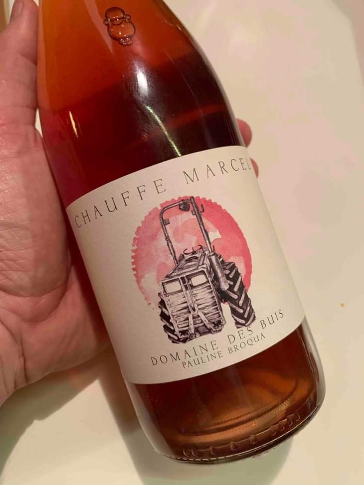 Chauffe Marcel - Domaine des Buis - Pauline Broqua 