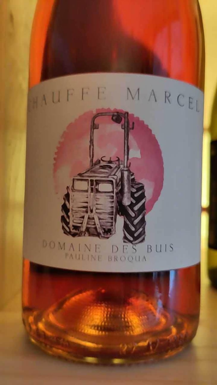 Chauffe Marcel - Domaine des Buis - Pauline Broqua 