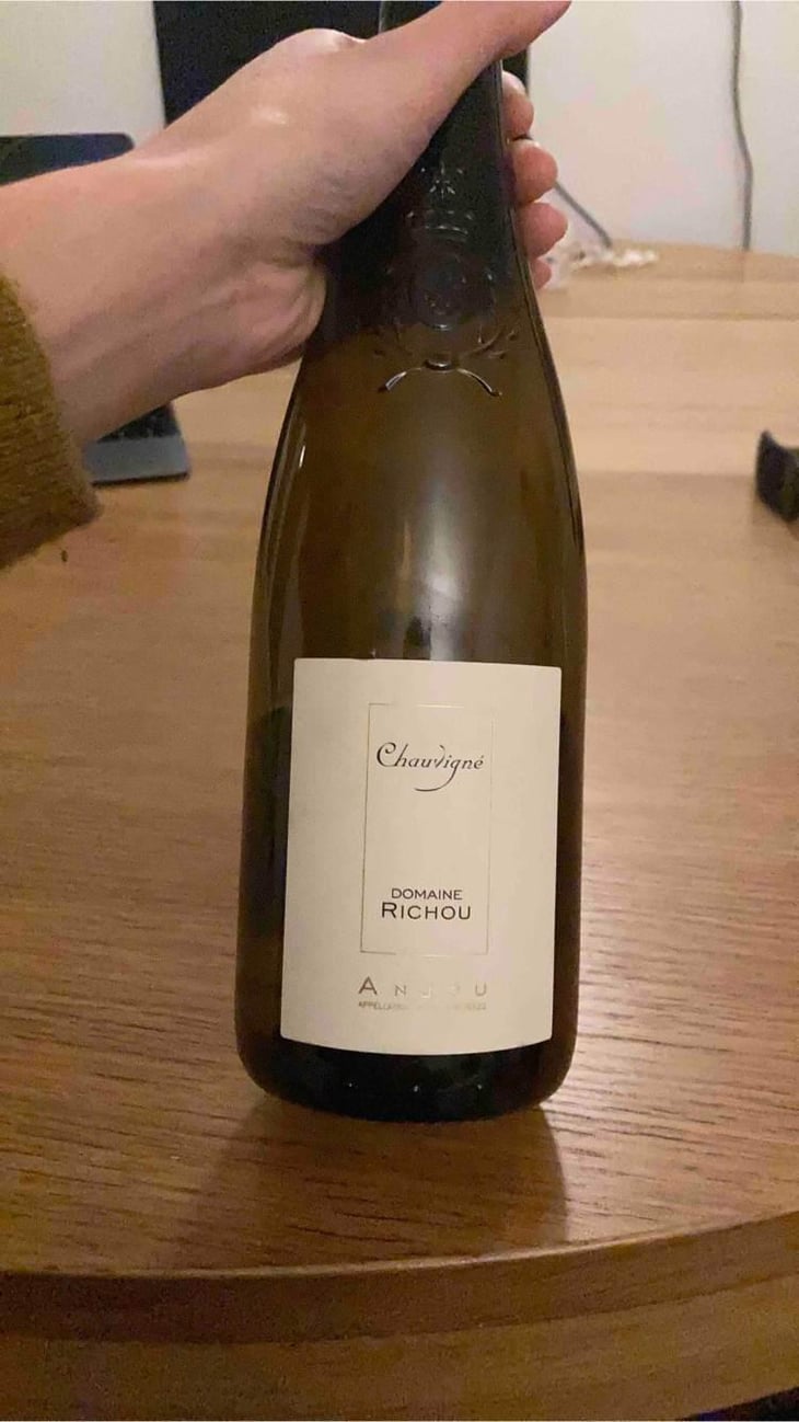 Chauvigné - Domaine Richou - Didier & Damien Richou (RETIRED) 