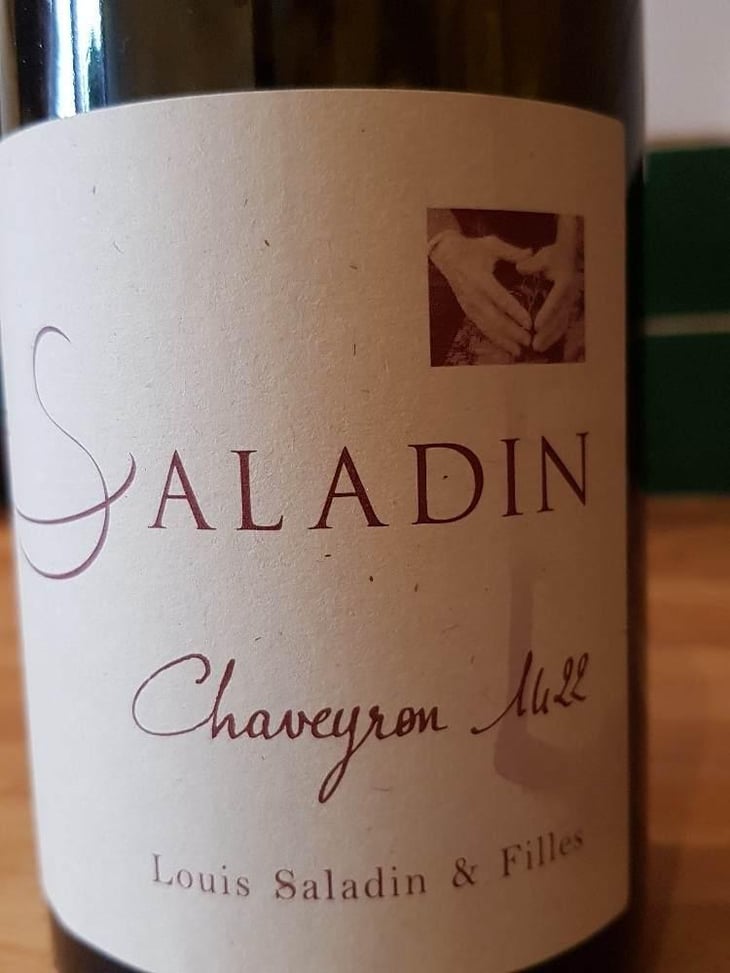 Chaveyron 1422 - Domaine Saladin - Elisabeth & Marie-Laurence Saladin -2016