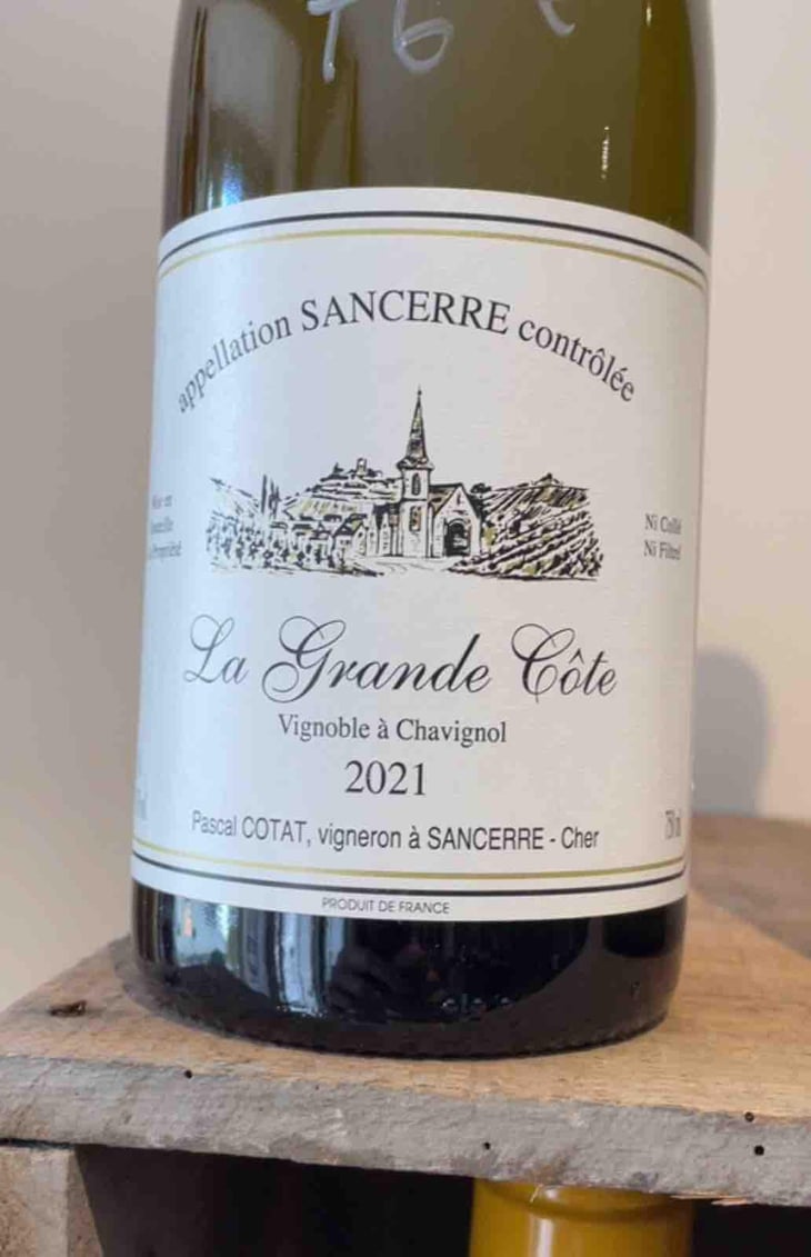 Chavignol - Pascal Cotat - Pascal Cotat -2021