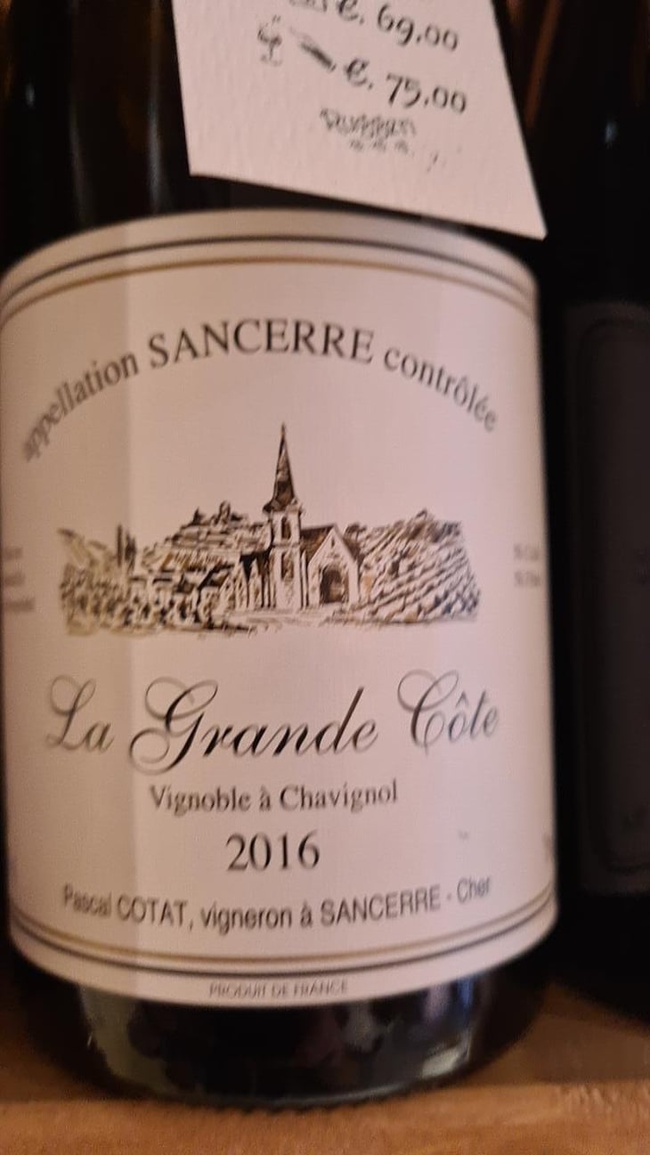 Chavignol - Pascal Cotat - Pascal Cotat 