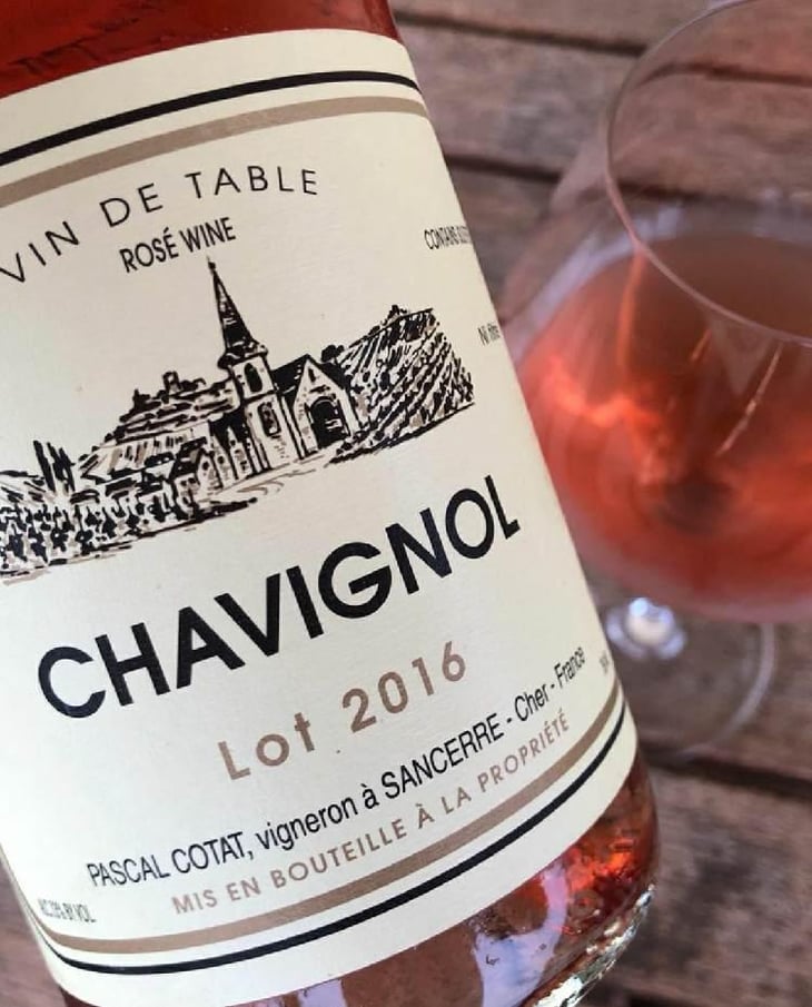 Chavignol - Pascal Cotat - Pascal Cotat 