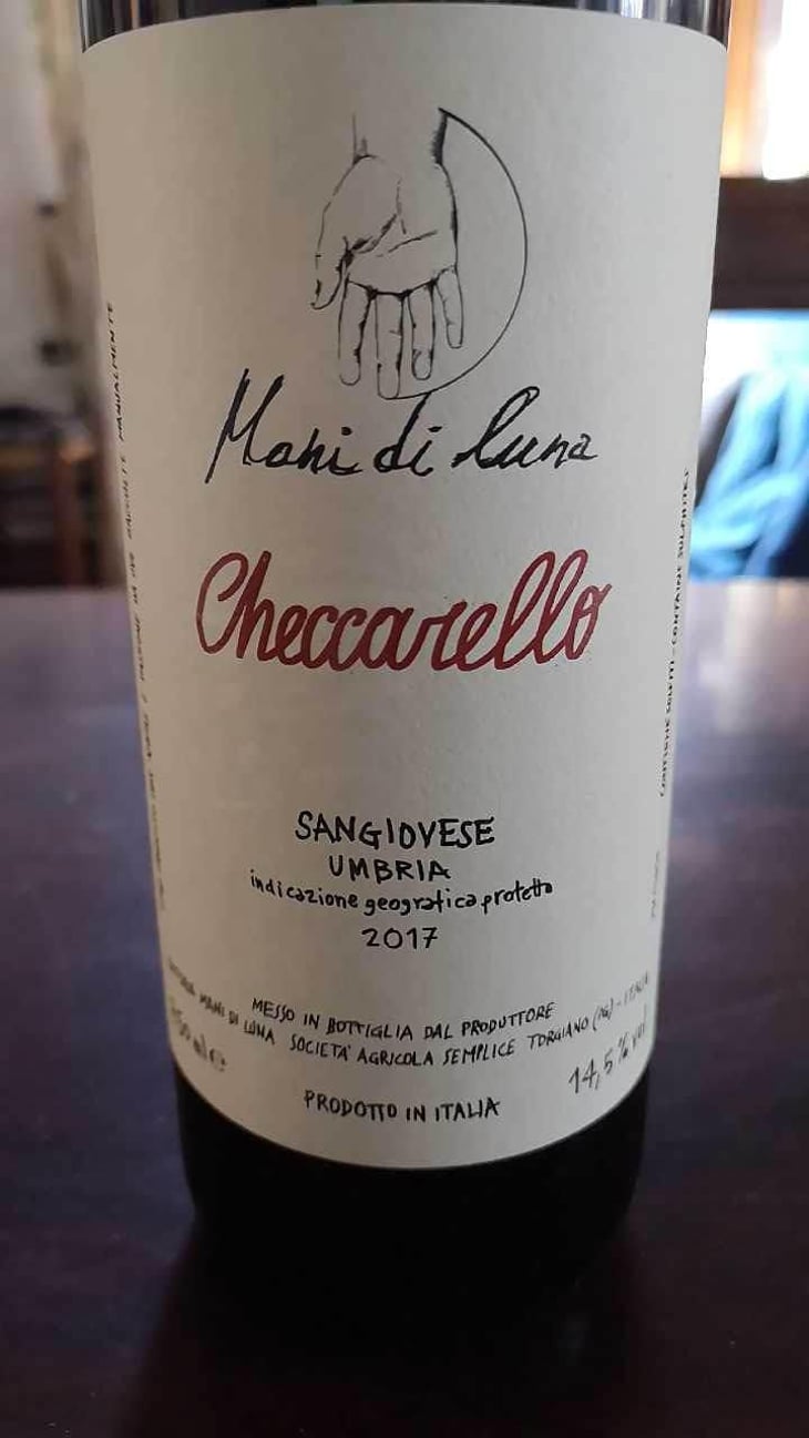 Checcarello - Fattoria Mani di Luna - Rocco Trauzzola, Alessandro De Filippis, Simone Lazzarin 