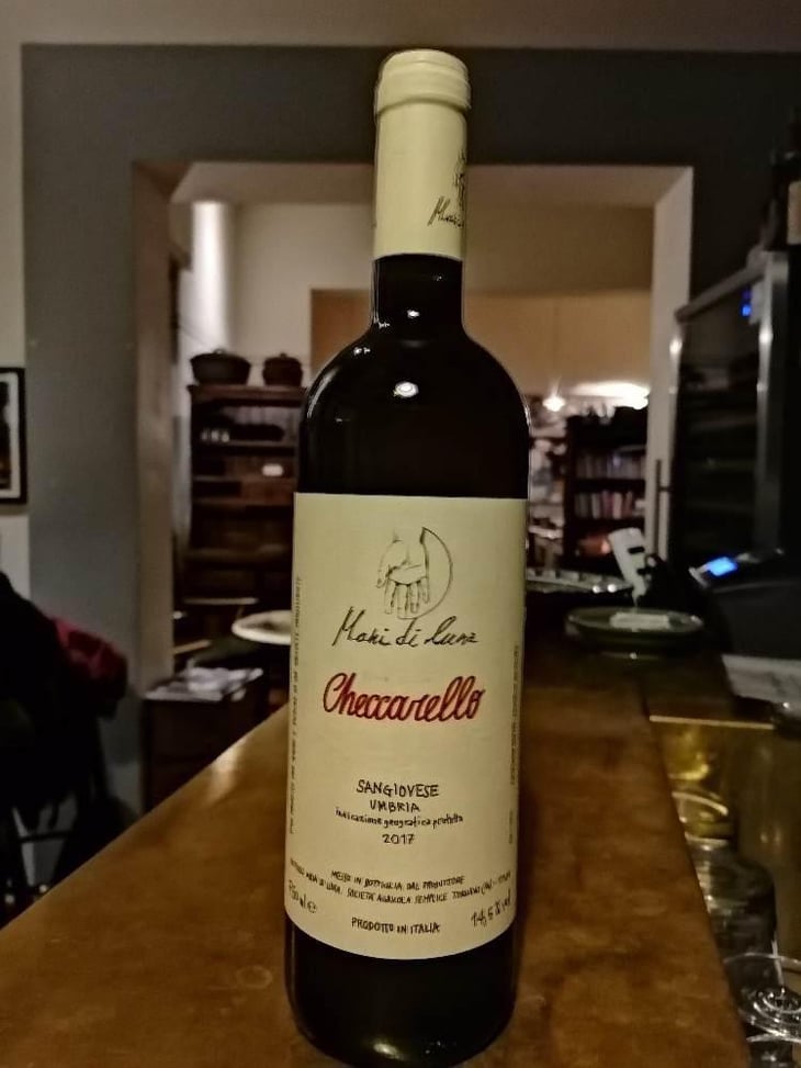 Checcarello - Fattoria Mani di Luna - Rocco Trauzzola, Alessandro De Filippis, Simone Lazzarin 
