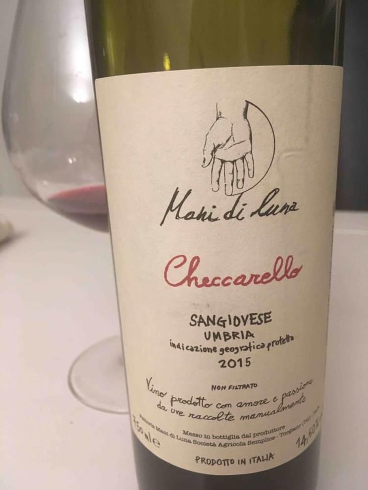 Checcarello - Fattoria Mani di Luna - Rocco Trauzzola, Alessandro De Filippis, Simone Lazzarin 