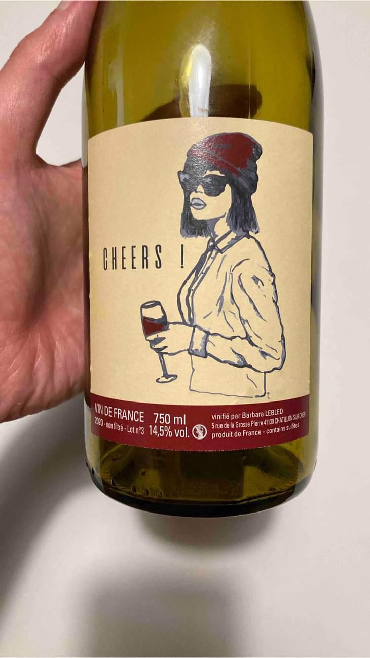 Cheers - Tchin Cheers - Barbara Lebled -2020