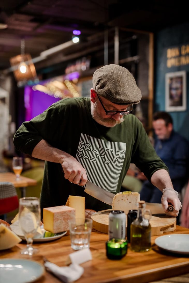 Cheese Board - The Pear Tree Café & Wine Bar - 652067