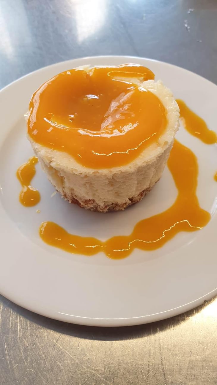 Cheese Cake Coulis De Saison - Gloriette - 439083