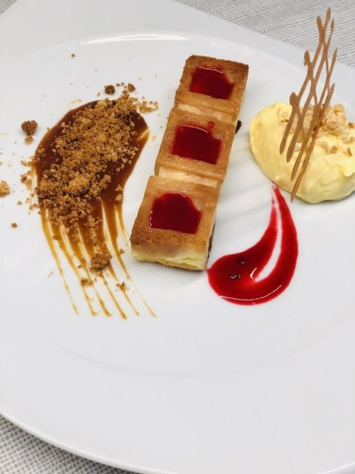 Cheese Cake Rovesciato Al Vapore - Raggiazzurro - 703517