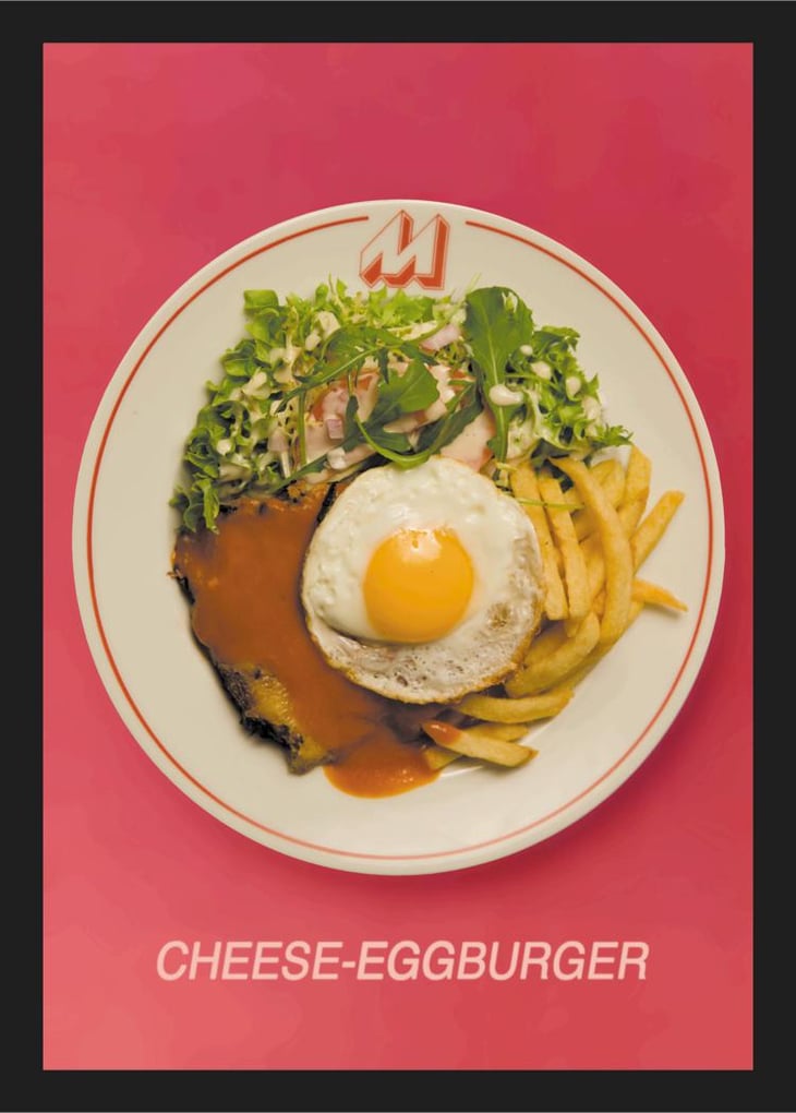 Cheese Eggburger - Martino - 802808