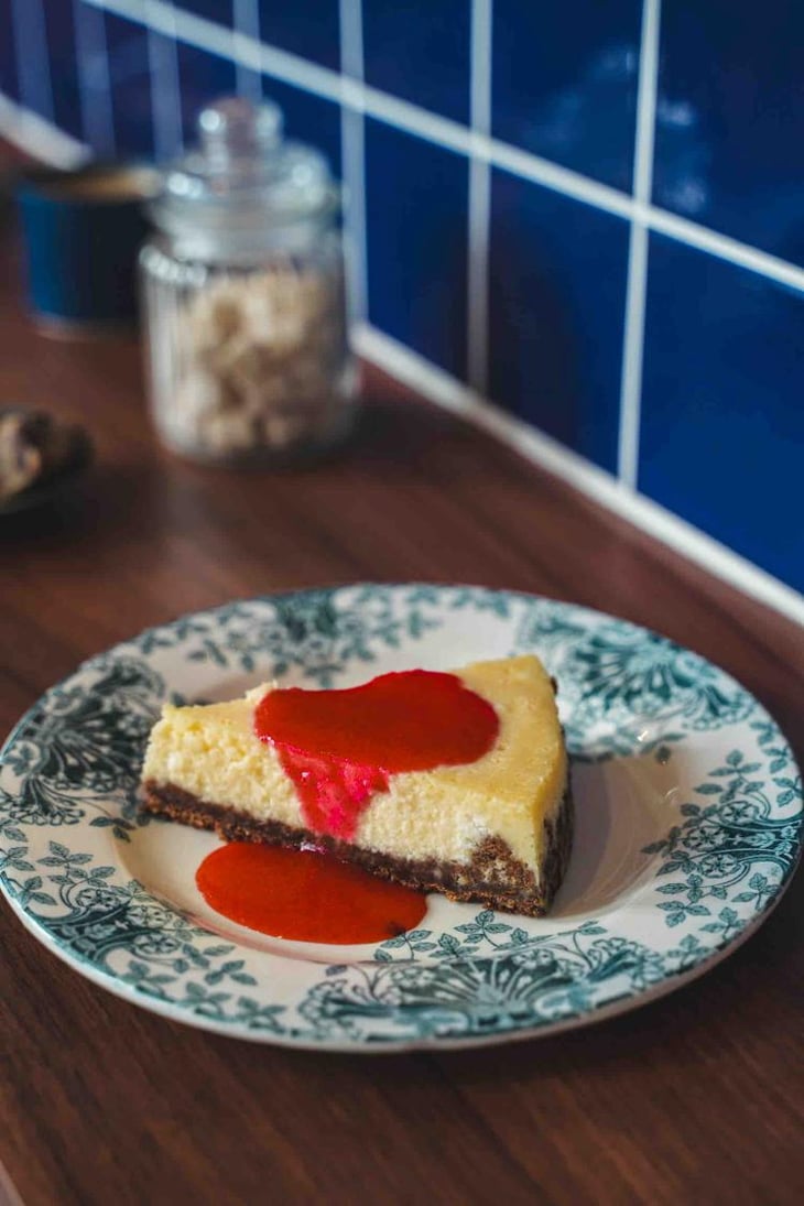 Cheesecake, Coulis De Fraises De Pacé (35) - Friand - 777718