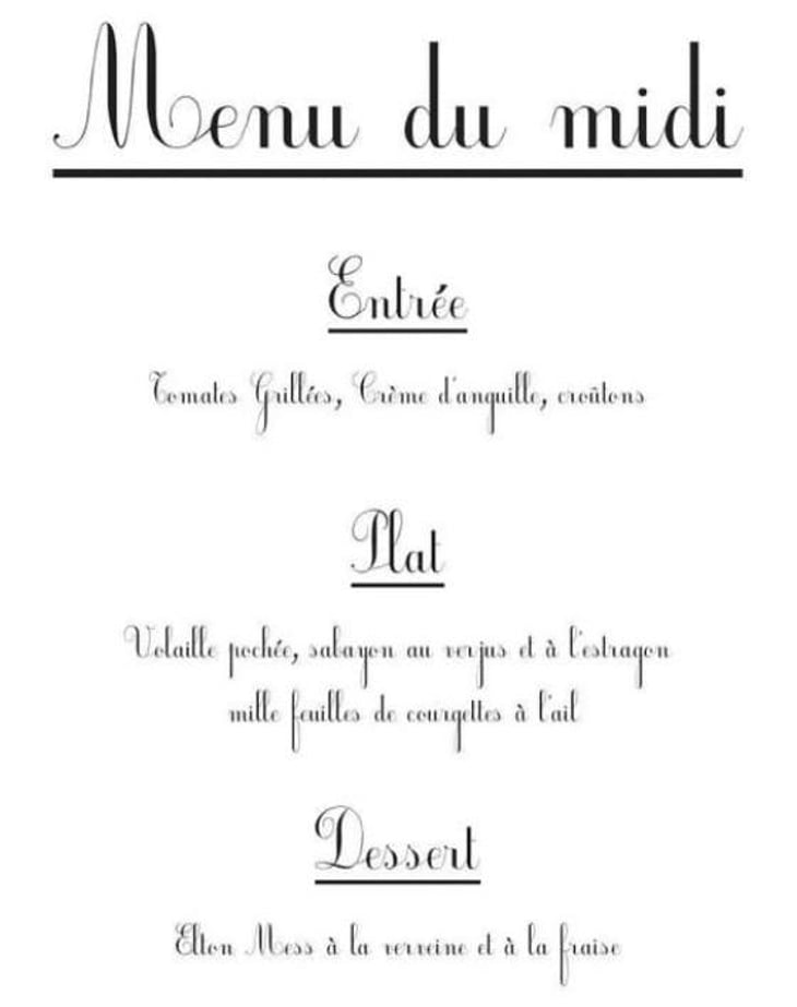Chef En Residence - Épicerie des Copains - 649216